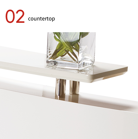 Mostrador de recepción de la empresa, Mostrador de recepción, Mostrador de recepción de oficina moderno y sencillo, Vestíbulo de hotel curvo, Barra de bar, Caja registradora