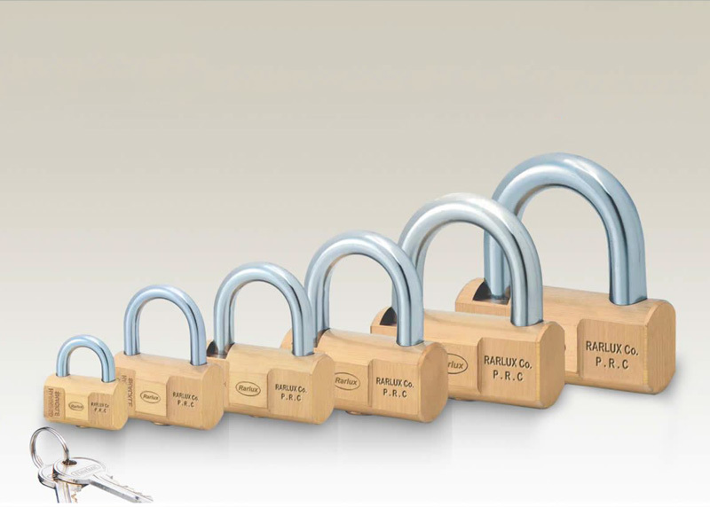 IRON HAMMAR PADLOCK