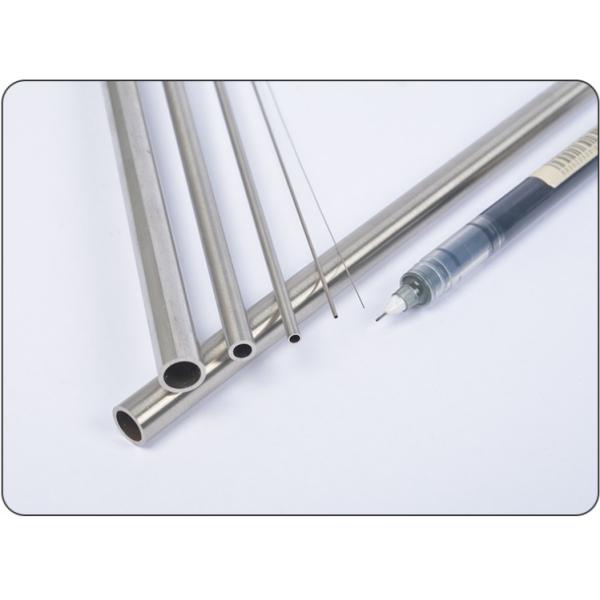 Round Stainless Steel Capillary Tube 1mm - 8mm Od Cold Drawn