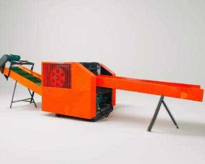 fabric waste crushing machine