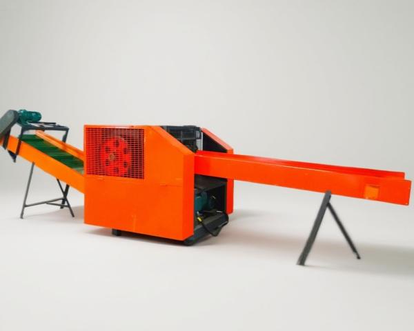 fabric waste crushing machine