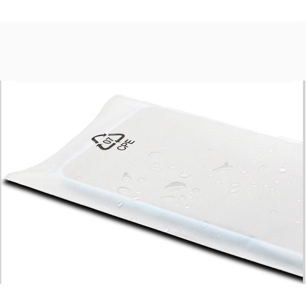 30-200 толщины белый пластиковый пакет для электронной упаковки и хранения