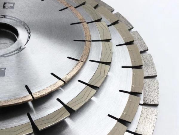 Industrial Grade 450MM 350MM Diamond Saw Blade Disc For Marble with 10mm Arbor Size
