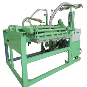 Semi Automatic Small  Paper Pulp Molding Egg Tray Machine