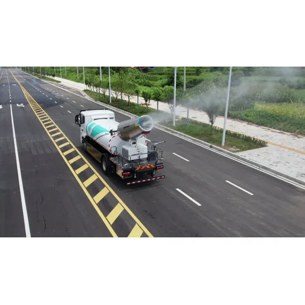 Eco-Friendly Pure Electric Dust Suppression Sprinkler for Sale