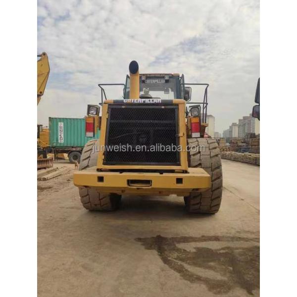 Item Used 980H 980g Wheel Loader with and Denison Hydraulic Pump Front Cat Loader