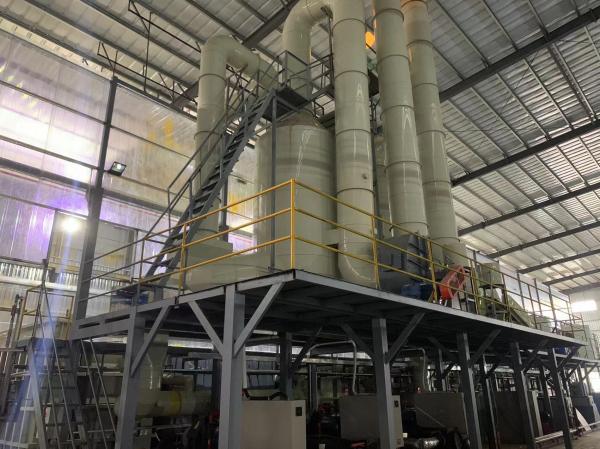 Small Workpiece Automated Anodizing Line Colouring Treatment Process