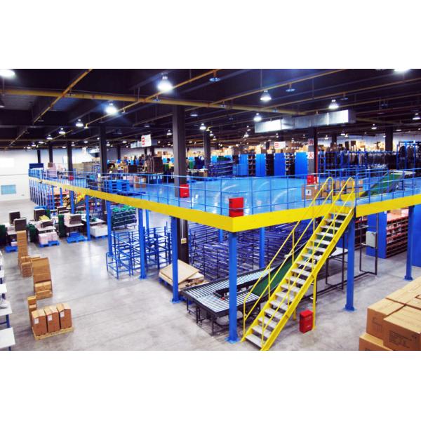 A03: Mezzanine Rack Multi-Tier Rack Supermarket Rack Warehouse Storage Racking