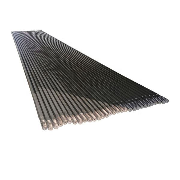 3700mm T38 R32 Thread Hex Drifter Rod MM Drill Pipe For Rock Drilling