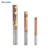 Alésoir de tour de revêtement personnalisé de 4 à 20 mm pour la coupe de métal