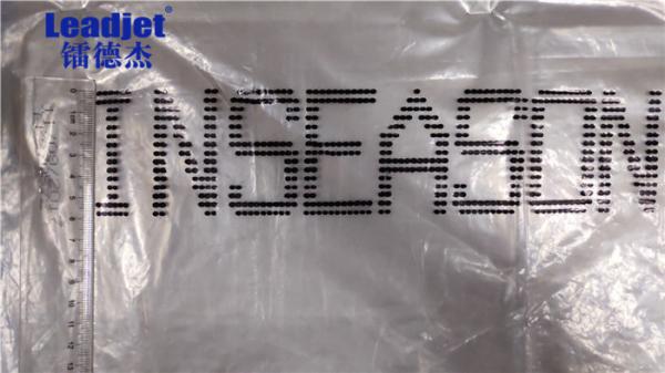 A100D Double Printhead DOD Inkjet Printer 5~24mm Print Height For Plastic Bags And Carton