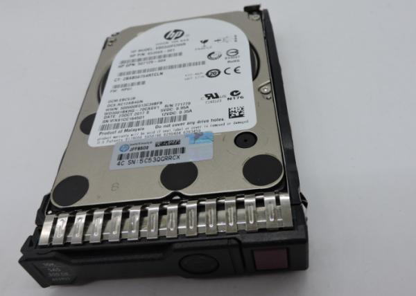 652564-B21 653955-001 HP Hard Disk 300G SAS 2.5 Inch G8 G9 1 Year Warranty