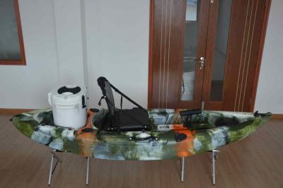 OEM Single Tandem Fishing Kayak 5mm Hull Thick For Relaxing Outdoor Fishing