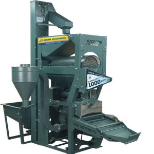 Multifunctional Commercial Rice Mill Machine 820x860x1650mm High Capacity Performance
