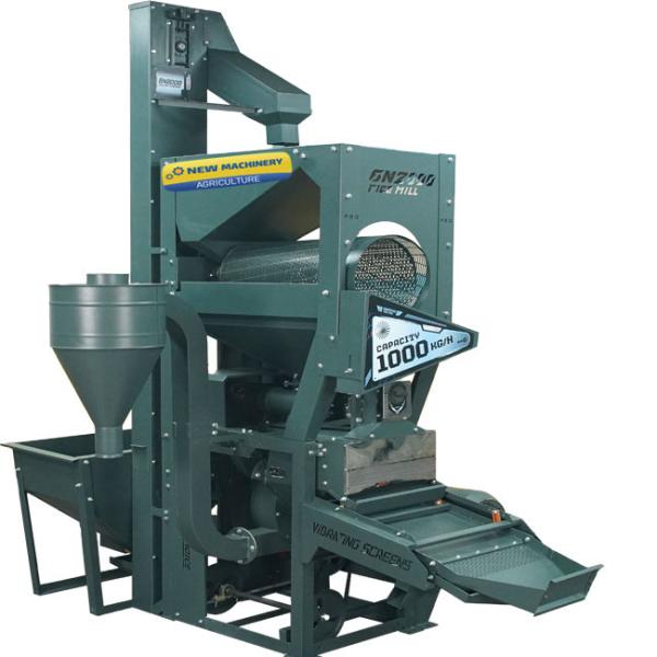 20HP 6N2000 Pro Max 1000kg per hour rice mill machine
