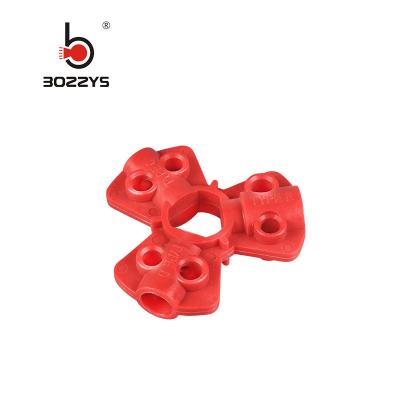 Easy To Use Pneumatic Lockout Corrosion Resistant With Holes In Center And Side