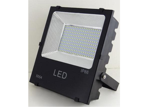 Branco morno 200 watts fora das luzes de inundação conduzidas industriais um ângulo claro de 60 graus
