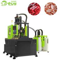 Machine de moulage grande injection verticale