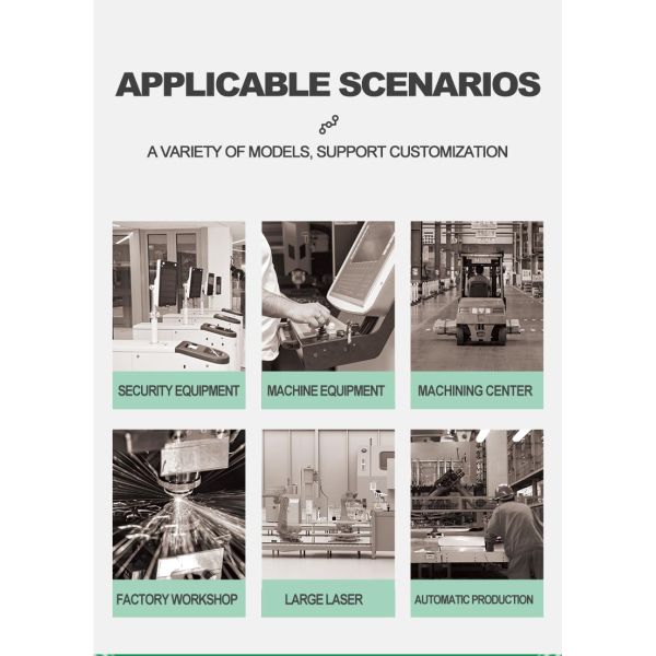 Feu de signalisation d'avertissement réglable LED rotatif avec longue durée de vie 50000 heures