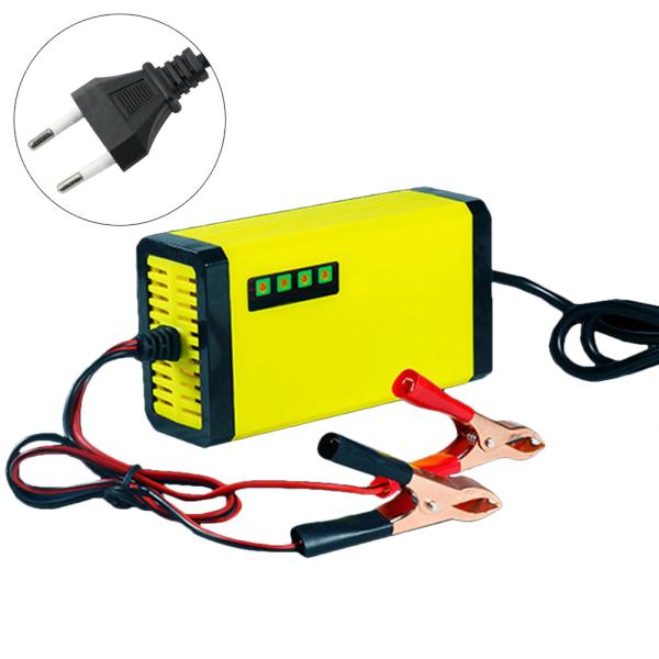Universal Fast Charging 12V 3A 5A 6A 8A 10A Smart Car Battery Charger for Lead Acid Battery Automatic Identification