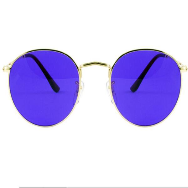 Chakra Focused Chromotherapy Glasses Color Therapy Glasses For Depression