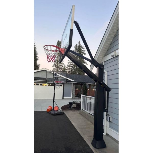 ODM/OEM Outdoor Quick-Install Basketball Hoop Durable Outdoor Stand for Sports Courts Parks and Competitive Play