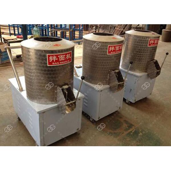 Stainless Steel Flour Mixing Machine For Restaurant , Commercial Flour Mixer Machine