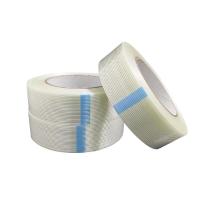 Filamento transparente reforçado prendendo com correias a fita para a embalagem resistente