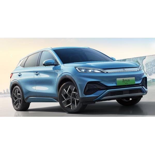 Byd Yuan Plus 510km Medium-Sized Blue SUV Power 150kw Energy Vehicle with 150kw Power
