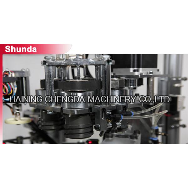 Double Sides PE Paper Cup Sleeve Machine For Cold and hot Drink