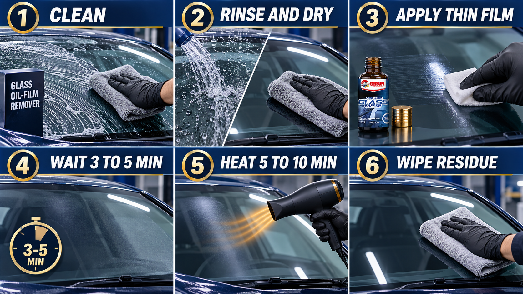 30ml Ceramic Glass Coating