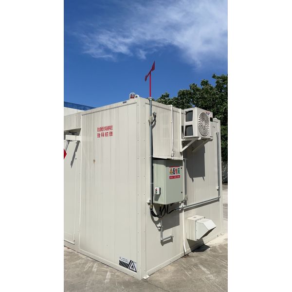 OUTDOOR Battery Energy Storage Containers for Safe and Efficient Lithium-Ion
