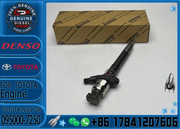 2AD-FTV Auto Motor Parts Injector 095000-7250 Diesel Fuel Nozzles Injector 095000 7250 0950007250 para Toyota Avensis