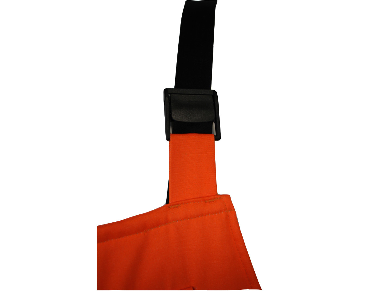 245 GSM CVC 55/45 Hi Bib Vis и прозодежды расчалок с 3M 9910 серебряных отражательных прокладок