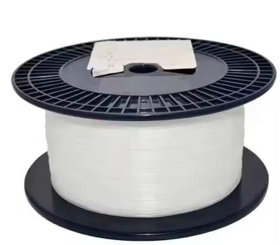 1 Conductor G657A2 Single-mode Invisible 0.25mm Bare Optical Fiber for Cable Manufacturing in Telecommunication Networks