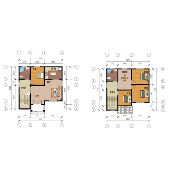 Modern Prefab Home Kits | ICC-ES Certification Light Steel Purlin Houses