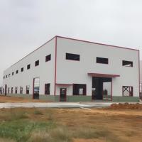Aço H laminado a quente Estrutura de aço pré-fabricada Edifício pré-fabricado personalizado