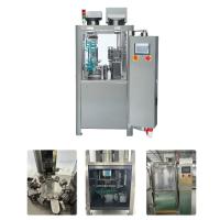 Small High Speed Capsule Filling Machine Stainless steel for Pharmaceutical