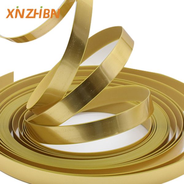 Customized PVC Edge Banding Wood Grain Color Strong 0.35-3mm Thickness Eco-Friendly Water Resistant High Glossy Finish Cabinets