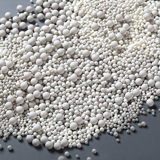 Botas de moagem de cerâmica de alumínio branco Al2o3