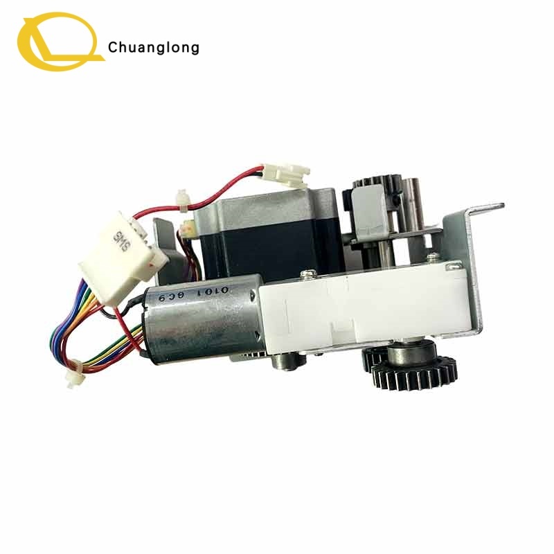 NCR 6683 6687 Cassette Transport Stepper Motor Assy KH56KM2B098 BRM LOWER FRAME MOTOR ATM CRM CRS Selfserv Kiosk 009-0029375-02 90029496