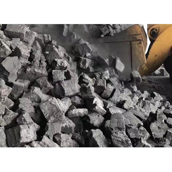 High Hardness Black Foundry Coke Mineral 30400kj/Kg Calorific Value
