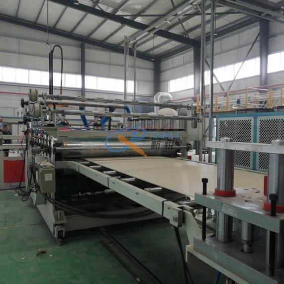Furniture 350kg/H WPC Pvc Foam Board Production Line