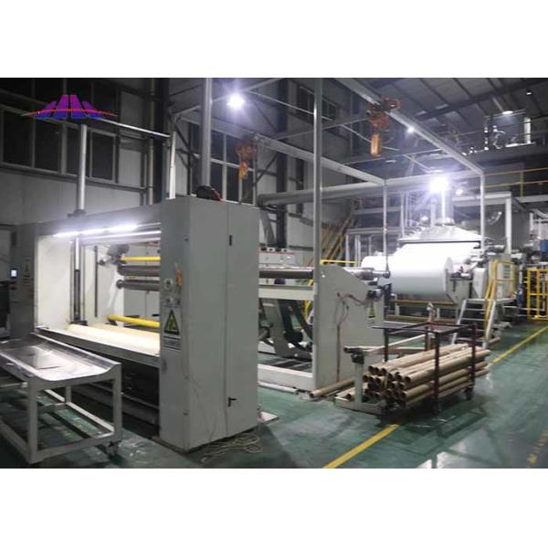 S SS SMS Model PP Spunbond Non Woven Fabric Making Machine For Shopping Bag