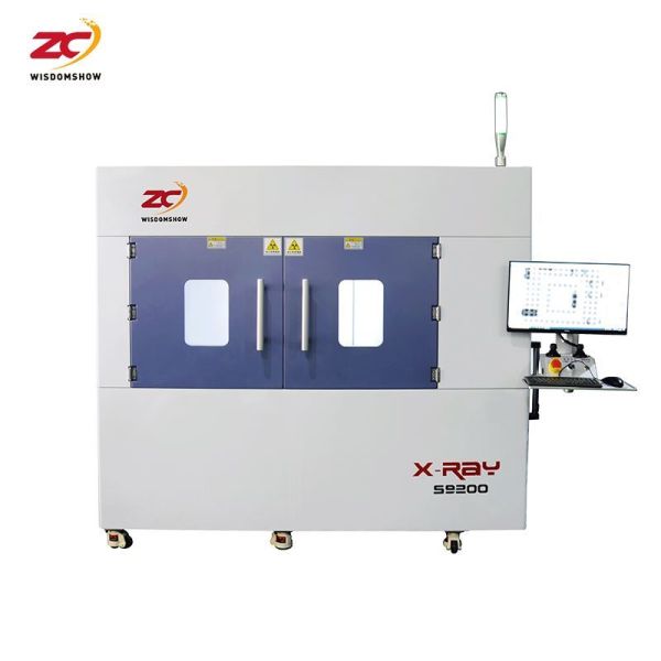 Offline X-Ray Inspection Machine with 5 μm Focus Size 10-200uA Tube Current and Closed Tube Style for Precision Control