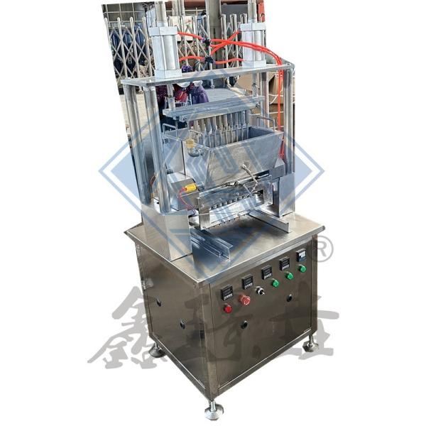 Semi-Automatic Glucose Gummy Candy Depositor for Customizable Sugar Type Gel Fudge Can