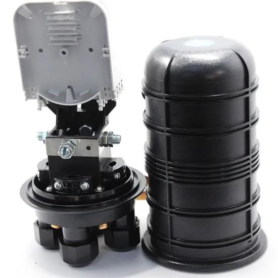 HDS-901 IP65 Waterproof Dome Vertical Type Mechanical Sealing Fiber Optical Splice Closure