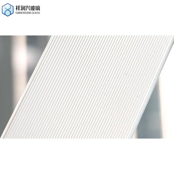 Clear Tempered Stained Frosted Decorative Patterned Customized Design Safety Glass