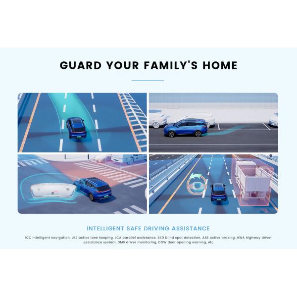 600Km BYD Tang EV 2023 7 Seater Electric Car Long Range SUV