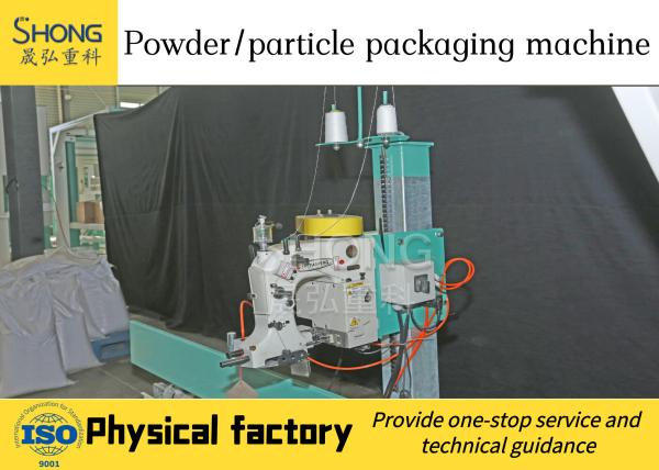 Linha de produção máquina das pelotas de empacotamento do adubo, Gray Color Fertilizer Bagger
